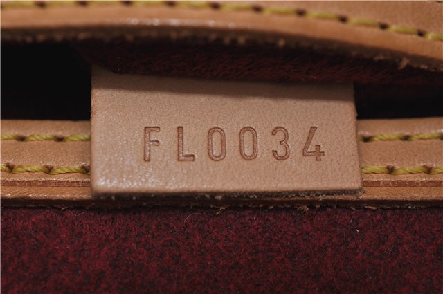 Auth Louis Vuitton Monogram Multicolor Alma PM Hand Bag White M92647 LV 1135E