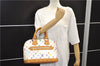 Auth Louis Vuitton Monogram Multicolor Alma PM Hand Bag White M92647 LV 1135E