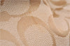 Authentic COACH Signature Shoulder Tote Bag Canvas Leather F28503 Beige 1135F