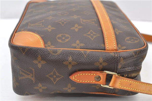 Authentic Louis Vuitton Monogram Trocadero 30 Shoulder Cross Bag M51272 LV 1135G