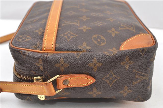 Authentic Louis Vuitton Monogram Trocadero 30 Shoulder Cross Bag M51272 LV 1135G