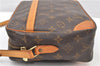 Authentic Louis Vuitton Monogram Trocadero 30 Shoulder Cross Bag M51272 LV 1135G