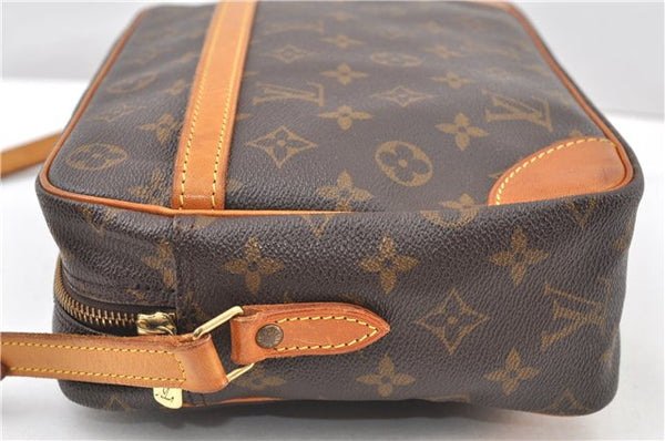 Authentic Louis Vuitton Monogram Trocadero 30 Shoulder Cross Bag M51272 LV 1135G