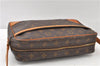 Authentic Louis Vuitton Monogram Trocadero 30 Shoulder Cross Bag M51272 LV 1135G