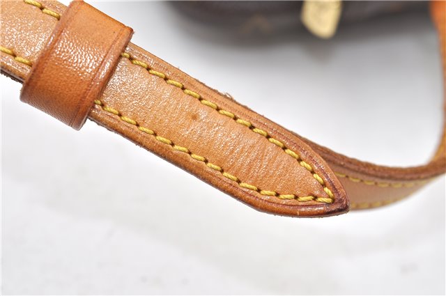 Authentic Louis Vuitton Monogram Trocadero 30 Shoulder Cross Bag M51272 LV 1135G