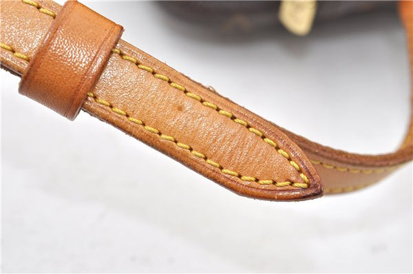 Authentic Louis Vuitton Monogram Trocadero 30 Shoulder Cross Bag M51272 LV 1135G