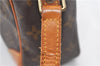 Authentic Louis Vuitton Monogram Trocadero 30 Shoulder Cross Bag M51272 LV 1135G