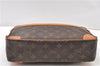 Authentic Louis Vuitton Monogram Trocadero 30 Shoulder Cross Bag M51272 LV 1135G