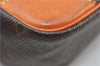 Authentic Louis Vuitton Monogram Trocadero 30 Shoulder Cross Bag M51272 LV 1135G