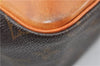 Authentic Louis Vuitton Monogram Trocadero 30 Shoulder Cross Bag M51272 LV 1135G