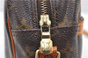 Authentic Louis Vuitton Monogram Trocadero 30 Shoulder Cross Bag M51272 LV 1135G