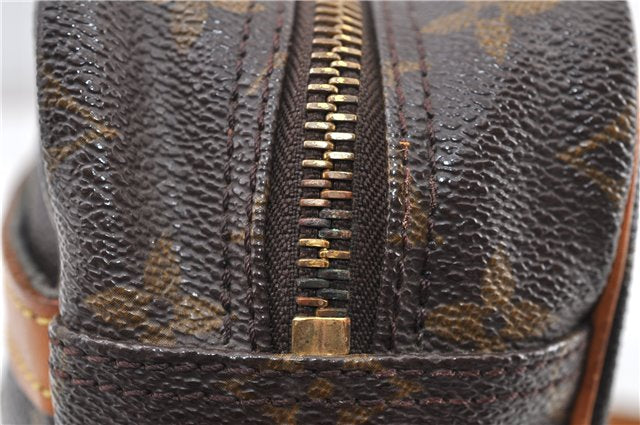 Authentic Louis Vuitton Monogram Trocadero 30 Shoulder Cross Bag M51272 LV 1135G