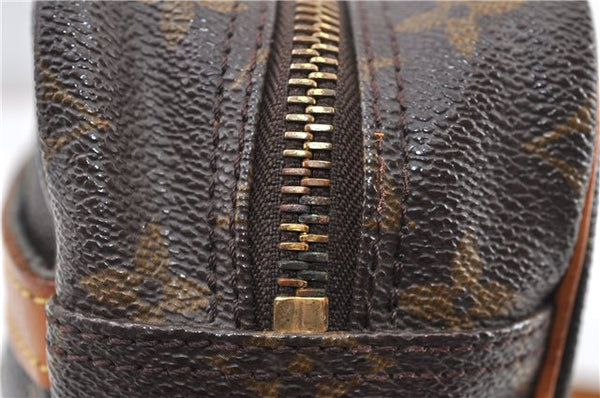 Authentic Louis Vuitton Monogram Trocadero 30 Shoulder Cross Bag M51272 LV 1135G