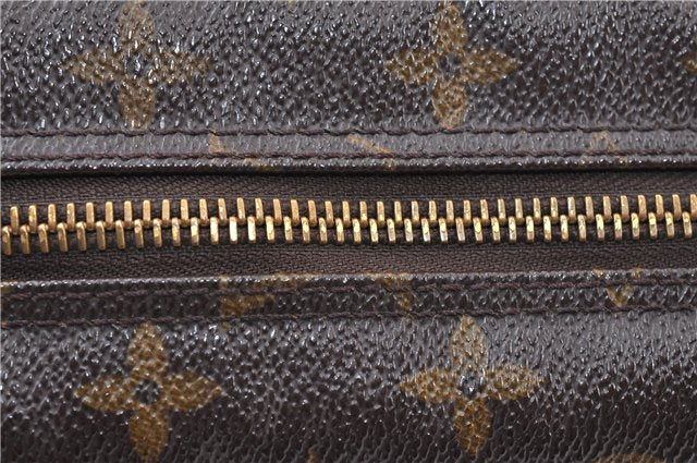 Authentic Louis Vuitton Monogram Trocadero 30 Shoulder Cross Bag M51272 LV 1135G