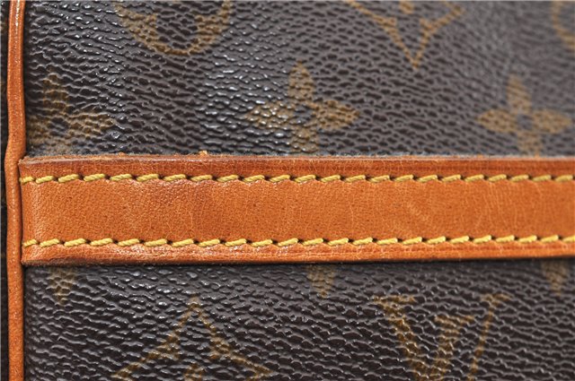 Authentic Louis Vuitton Monogram Trocadero 30 Shoulder Cross Bag M51272 LV 1135G