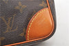 Authentic Louis Vuitton Monogram Trocadero 30 Shoulder Cross Bag M51272 LV 1135G