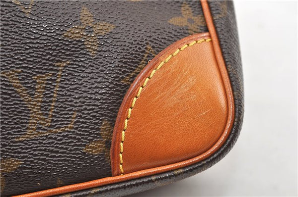 Authentic Louis Vuitton Monogram Trocadero 30 Shoulder Cross Bag M51272 LV 1135G