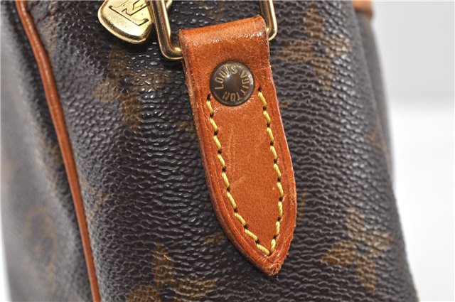 Authentic Louis Vuitton Monogram Trocadero 30 Shoulder Cross Bag M51272 LV 1135G