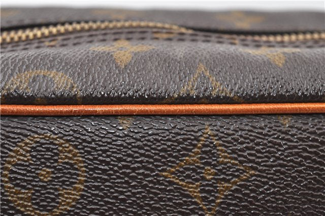 Authentic Louis Vuitton Monogram Trocadero 30 Shoulder Cross Bag M51272 LV 1135G