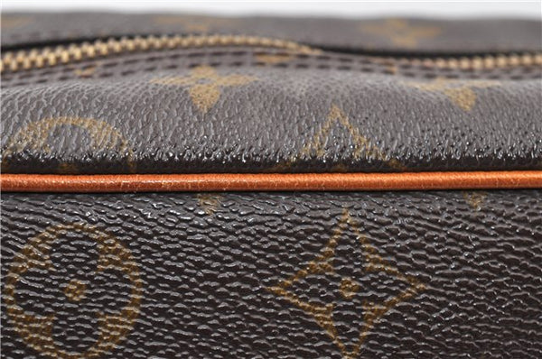 Authentic Louis Vuitton Monogram Trocadero 30 Shoulder Cross Bag M51272 LV 1135G