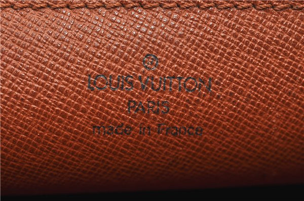 Authentic Louis Vuitton Monogram Trocadero 30 Shoulder Cross Bag M51272 LV 1135G