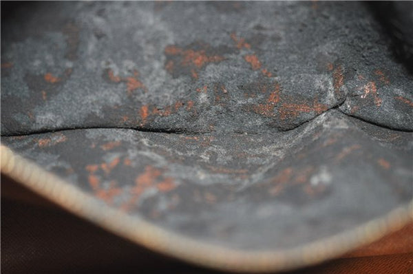 Authentic Louis Vuitton Monogram Trocadero 30 Shoulder Cross Bag M51272 LV 1135G