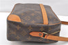 Authentic Louis Vuitton Monogram Trocadero 30 Shoulder Cross Bag M51272 LV 1136G