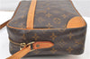 Authentic Louis Vuitton Monogram Trocadero 30 Shoulder Cross Bag M51272 LV 1136G