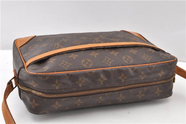 Authentic Louis Vuitton Monogram Trocadero 30 Shoulder Cross Bag M51272 LV 1136G