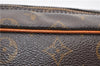 Authentic Louis Vuitton Monogram Trocadero 30 Shoulder Cross Bag M51272 LV 1136G