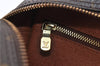 Authentic Louis Vuitton Monogram Trocadero 30 Shoulder Cross Bag M51272 LV 1136G