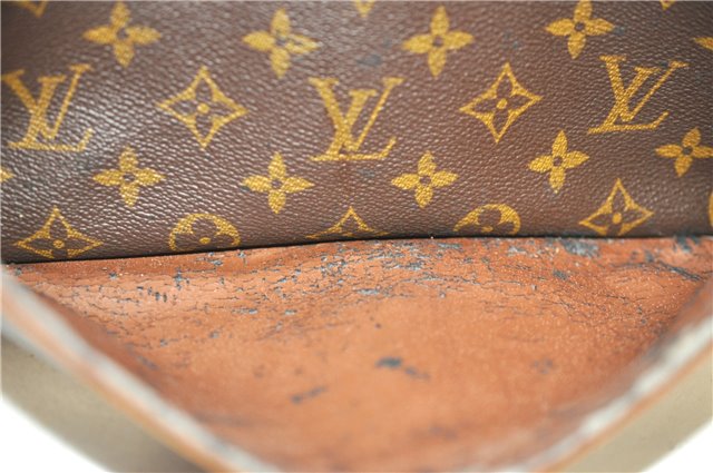 Authentic Louis Vuitton Monogram Trocadero 30 Shoulder Cross Bag M51272 LV 1136G