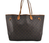 Authentic Louis Vuitton Monogram Neverfull GM Tote Bag M40157 LV Junk 1139G