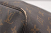 Authentic Louis Vuitton Monogram Neverfull GM Tote Bag M40157 LV Junk 1139G