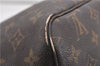 Authentic Louis Vuitton Monogram Neverfull GM Tote Bag M40157 LV Junk 1139G