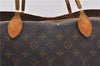 Authentic Louis Vuitton Monogram Neverfull GM Tote Bag M40157 LV Junk 1139G