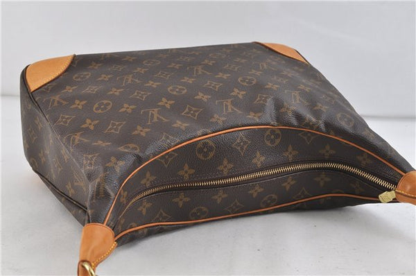 Auth Louis Vuitton Monogram Boulogne 35 Shoulder Cross Body Bag M51260 LV 1140D