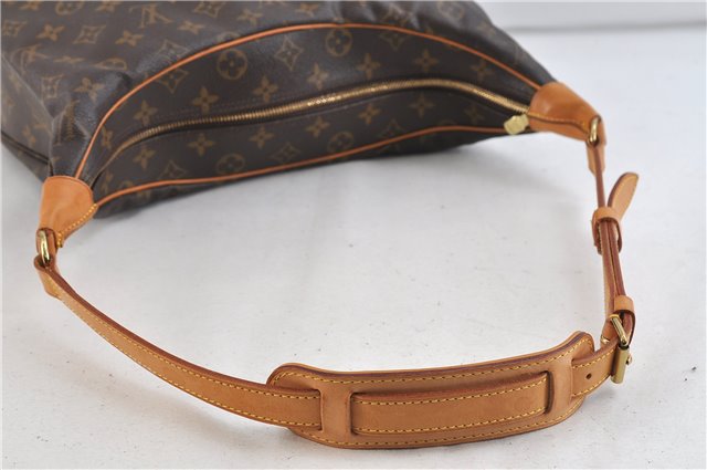 Auth Louis Vuitton Monogram Boulogne 35 Shoulder Cross Body Bag M51260 LV 1140D