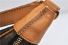 Auth Louis Vuitton Monogram Boulogne 35 Shoulder Cross Body Bag M51260 LV 1140D