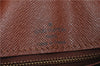 Auth Louis Vuitton Monogram Boulogne 35 Shoulder Cross Body Bag M51260 LV 1140D