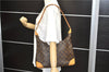 Auth Louis Vuitton Monogram Boulogne 35 Shoulder Cross Body Bag M51260 LV 1140D