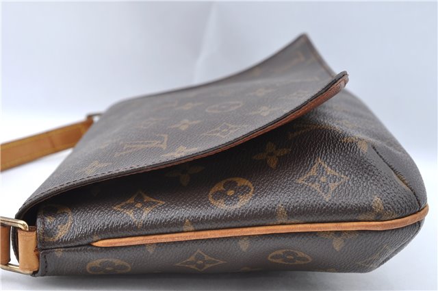 Authentic Louis Vuitton Monogram Musette Tango M51388 Shoulder Cross Bag 1141D