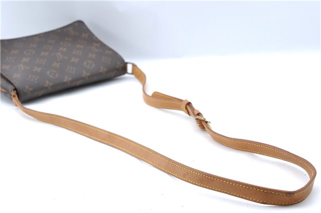 Authentic Louis Vuitton Monogram Musette Tango M51388 Shoulder Cross Bag 1141D