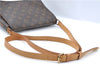 Authentic Louis Vuitton Monogram Musette Tango M51388 Shoulder Cross Bag 1141D