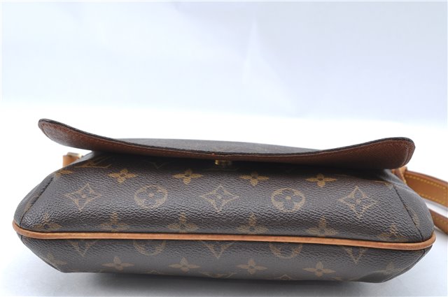 Authentic Louis Vuitton Monogram Musette Tango M51388 Shoulder Cross Bag 1141D