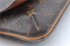 Authentic Louis Vuitton Monogram Musette Tango M51388 Shoulder Cross Bag 1141D