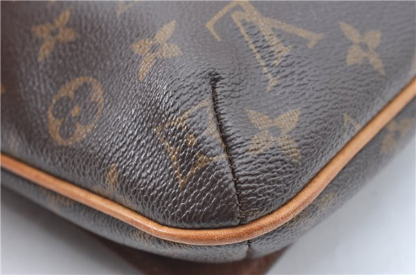 Authentic Louis Vuitton Monogram Musette Tango M51388 Shoulder Cross Bag 1141D