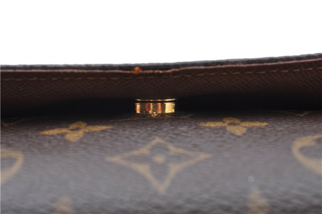 Authentic Louis Vuitton Monogram Musette Tango M51388 Shoulder Cross Bag 1141D