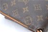 Authentic Louis Vuitton Monogram Musette Tango M51388 Shoulder Cross Bag 1141D