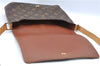 Authentic Louis Vuitton Monogram Musette Tango M51388 Shoulder Cross Bag 1141D